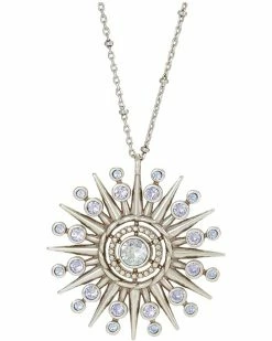 Brighton Halo Ice Radiate Necklace | Necklaces