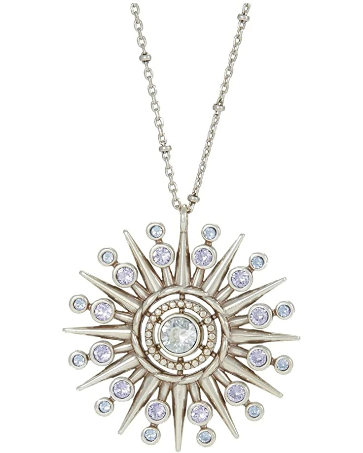 Brighton Halo Ice Radiate Necklace | Necklaces 1 Brighton Halo Ice Radiate Necklace | Necklaces