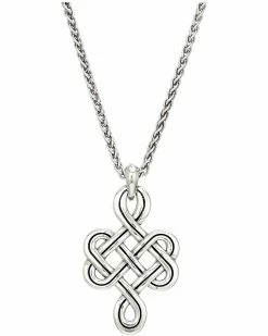 Brighton Interlok Endless Knot Petite Necklace | Necklaces