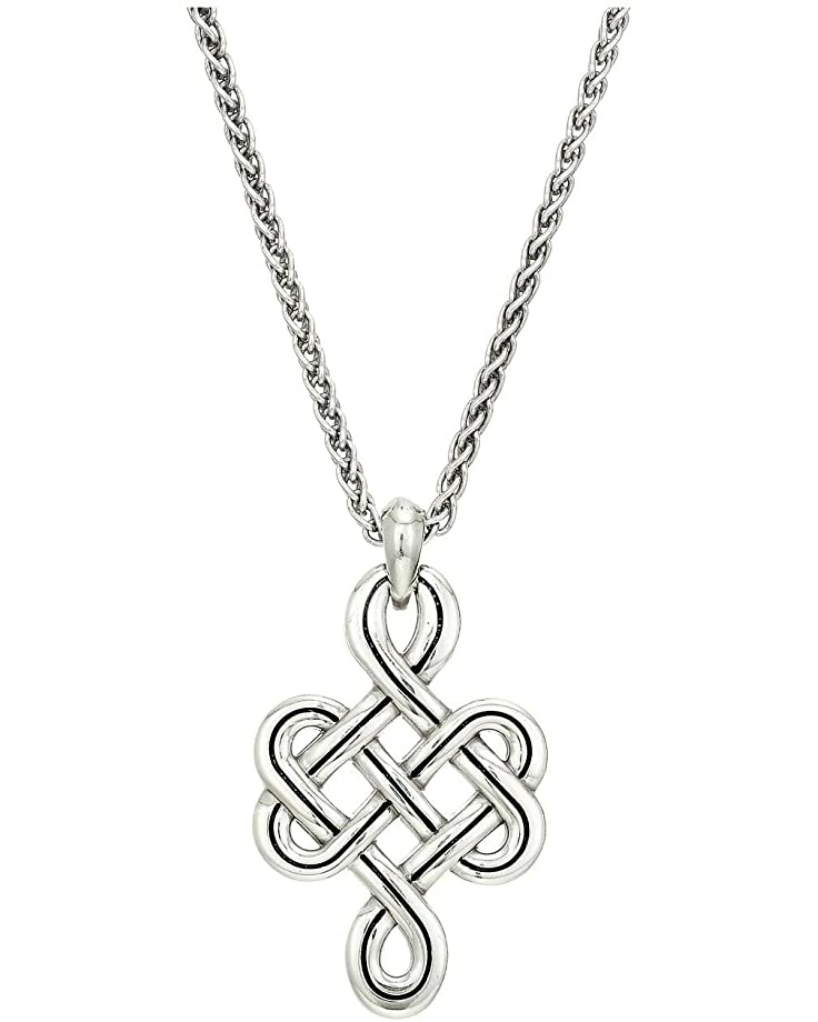 Brighton Interlok Endless Knot Petite Necklace | Necklaces 1 Brighton Interlok Endless Knot Petite Necklace | Necklaces
