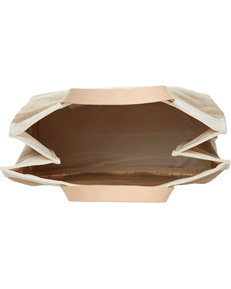 Brighton Handbags Sunny Shades Burlap Tote 3 Brighton Handbags Sunny Shades Burlap Tote - Image 3