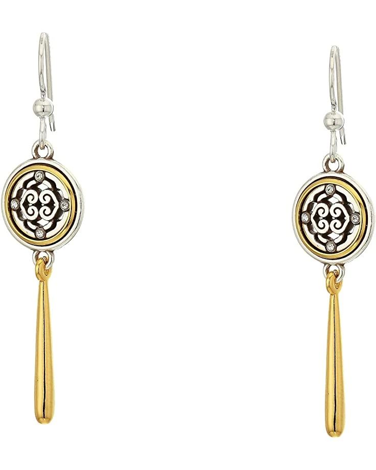 Brighton Intrigue Teardrop French Wire Earrings 1 Brighton Intrigue Teardrop French Wire Earrings