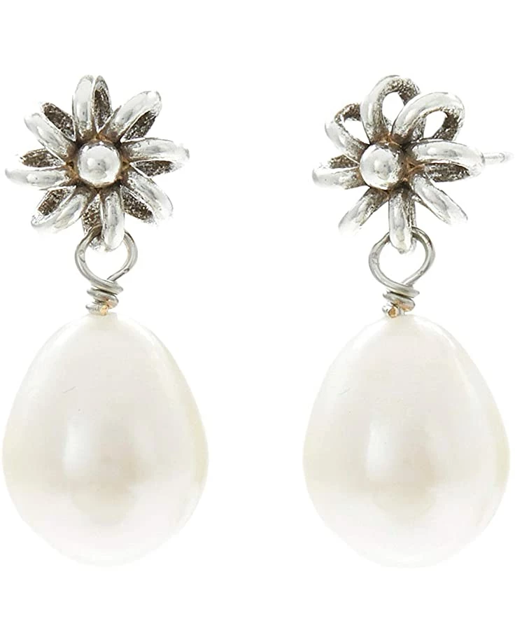 Brighton Rajasthan Jasmin Post Drop Earrings 1 Brighton Rajasthan Jasmin Post Drop Earrings