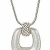 Brighton Interlok Woven Necklace | Necklaces