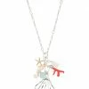 Brighton Necklaces Paradise Cove Charm Necklace