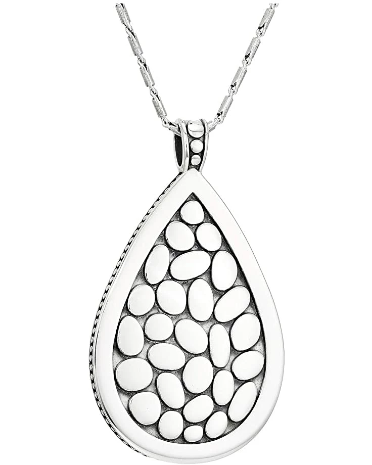 Brighton Pebble Tear Drop Convertible Reversible Necklace | Necklaces 2 Brighton Pebble Tear Drop Convertible Reversible Necklace | Necklaces - Image 2