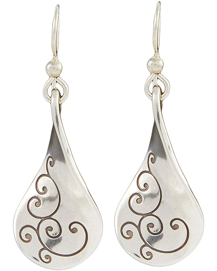 Brighton Twirl French Wire Earrings 1 Brighton Twirl French Wire Earrings