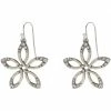 Brighton Vienna Flora French Wire Drop Earrings