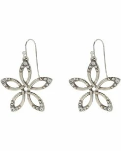 Brighton Vienna Flora French Wire Drop Earrings