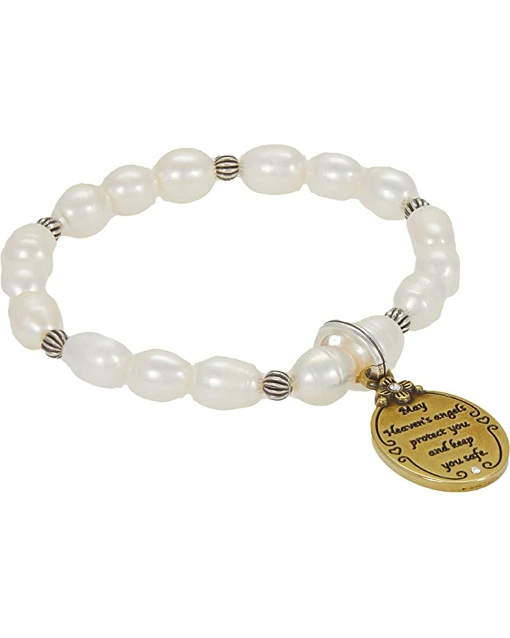 Brighton Guardian Angel Stretch Bracelet | Bracelets 2 Brighton Guardian Angel Stretch Bracelet | Bracelets - Image 2