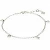Brighton Meridian Love Notes Anklet | Bracelets