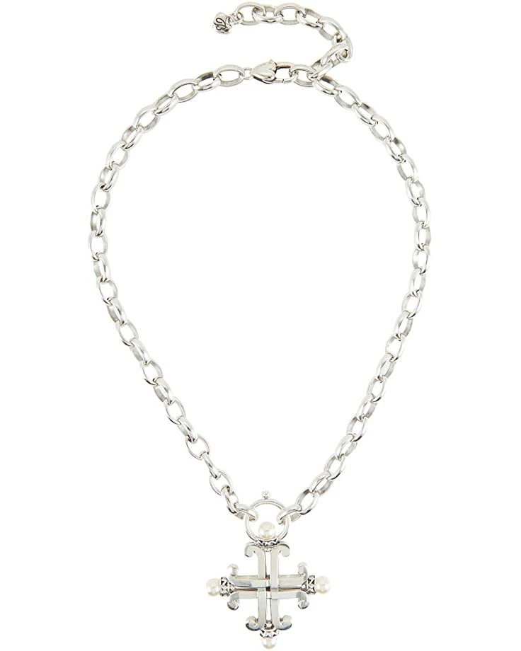 Brighton Necklaces Taos Pearl Cross Necklace 2 Brighton Necklaces Taos Pearl Cross Necklace - Image 2