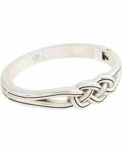 Brighton Interlok Hinged Bangle | Bracelets