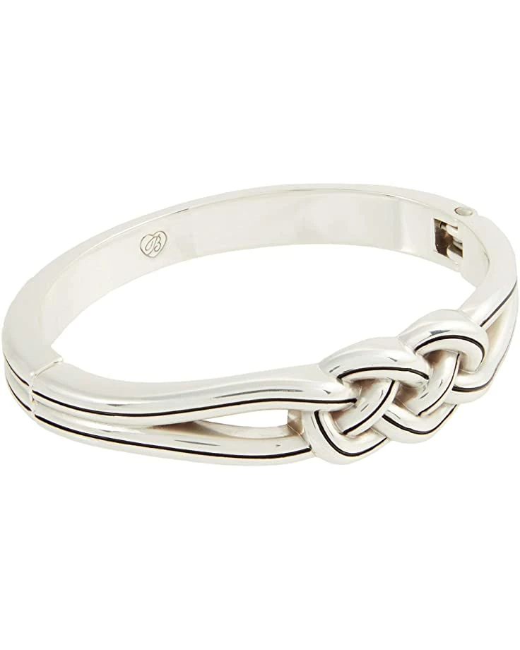 Brighton Interlok Hinged Bangle | Bracelets 1 Brighton Interlok Hinged Bangle | Bracelets