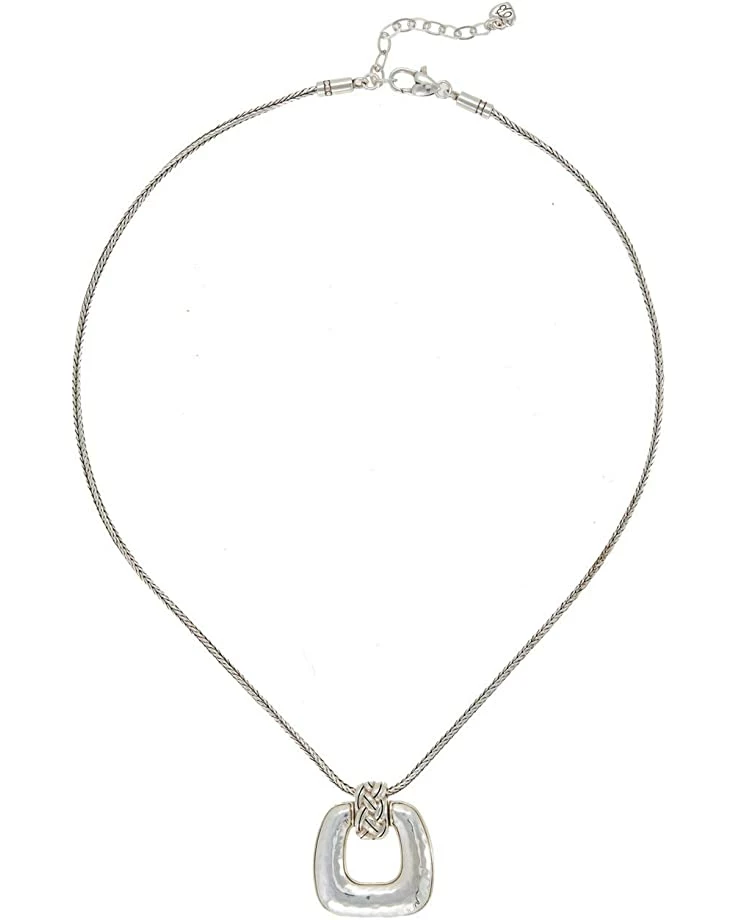 Brighton Interlok Woven Necklace | Necklaces 2 Brighton Interlok Woven Necklace | Necklaces - Image 2