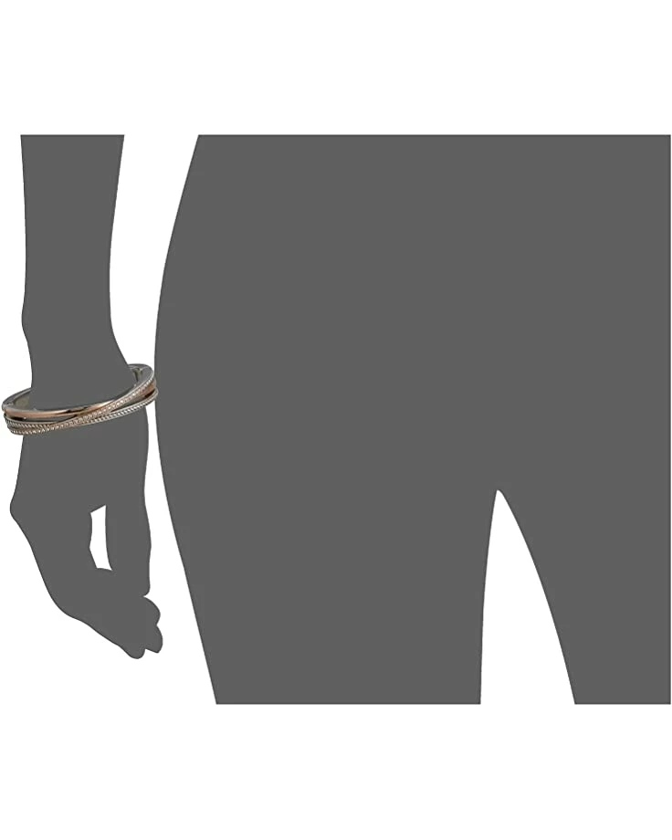 Brighton Neptune's Rings Narrow Hinged Bangle | Bracelets 3 Brighton Neptune's Rings Narrow Hinged Bangle | Bracelets - Image 3