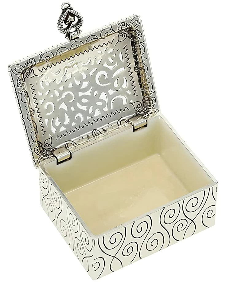 Brighton Lacie Daisy Jewelry Trinket Box | Jewelry Boxes & Cleaners 2 Brighton Lacie Daisy Jewelry Trinket Box | Jewelry Boxes & Cleaners - Image 2