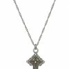 Brighton Greek Petite Cross Necklace | Necklaces