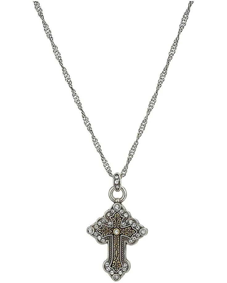 Brighton Greek Petite Cross Necklace | Necklaces 1 Brighton Greek Petite Cross Necklace | Necklaces