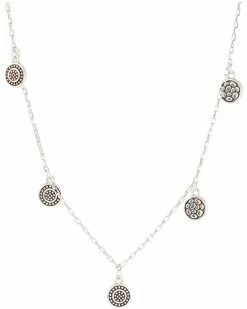 Brighton Pebble Round Droplet Necklace | Necklaces