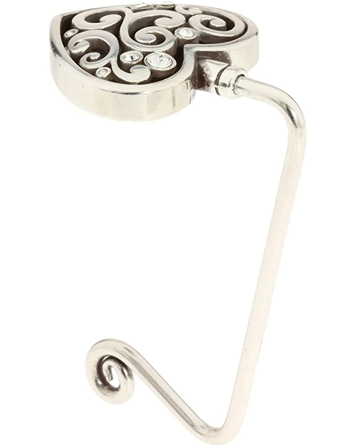 Brighton Bag and Travel Accessories Contemporary Heart Handbag Hook 2 Brighton Bag and Travel Accessories Contemporary Heart Handbag Hook - Image 2