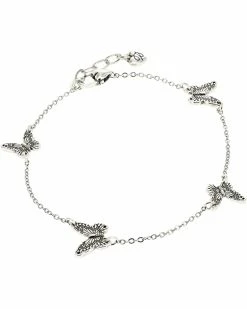 Brighton Bracelets Solstice Butterfly Anklet