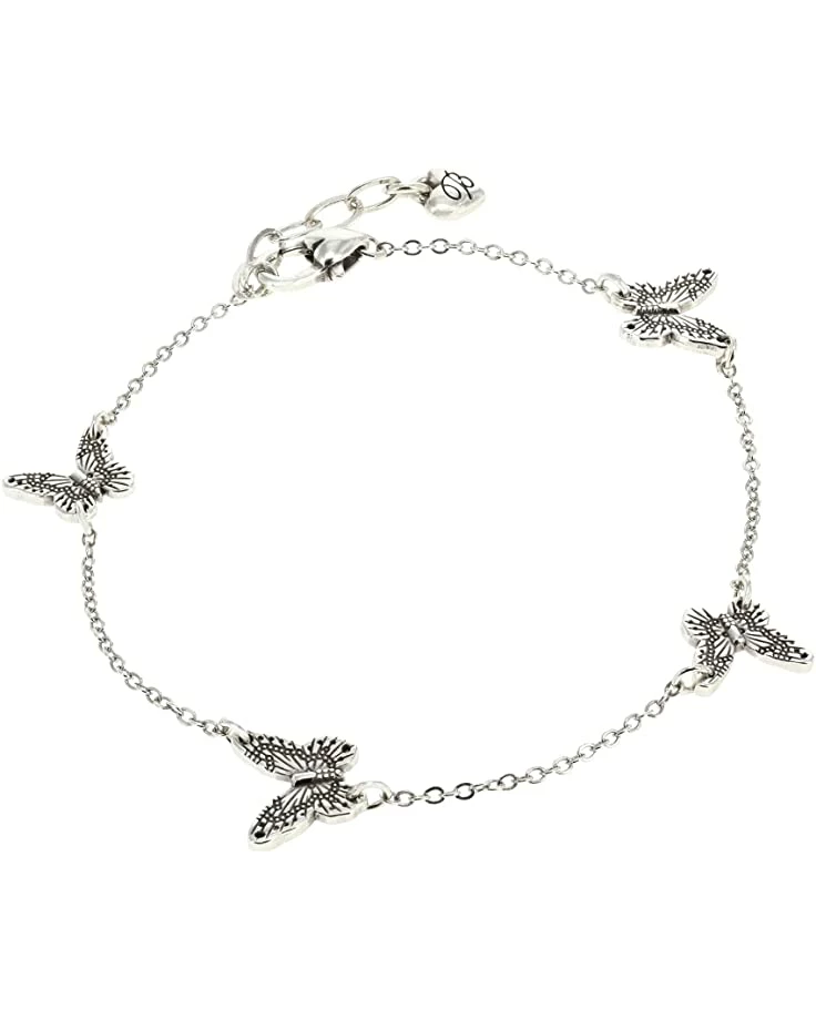 Brighton Bracelets Solstice Butterfly Anklet 1 Brighton Bracelets Solstice Butterfly Anklet