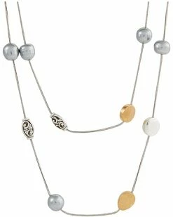 Brighton Mediterranean Long Necklace | Necklaces 9 Brighton Mediterranean Long Necklace | Necklaces -Brighton Shop 61cj77aG0L. AC SR736920
