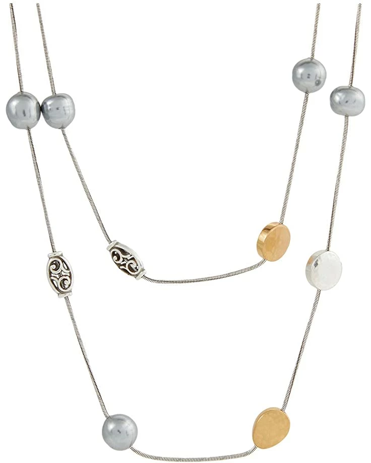 Brighton Mediterranean Long Necklace | Necklaces 5 Brighton Mediterranean Long Necklace | Necklaces - Image 5