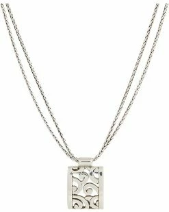 Brighton Deco Lace Necklace | Necklaces