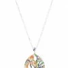 Brighton Iris Bloom Convertible Necklace | Necklaces