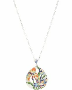 Brighton Iris Bloom Convertible Necklace | Necklaces