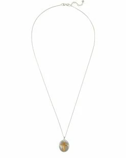 Brighton Crossroads Double Locket Necklace | Necklaces 6 Brighton Crossroads Double Locket Necklace | Necklaces -Brighton Shop 61cyRUMIEUL. AC SR736920