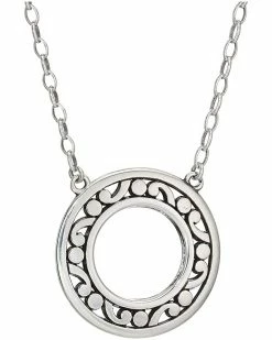 Brighton Necklaces Contempo Open Ring Necklace