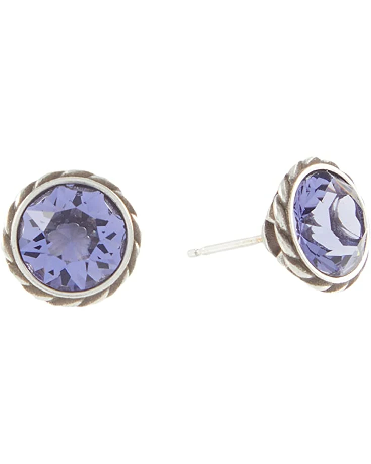 Brighton Iris Stud Earrings 5 Brighton Iris Stud Earrings - Image 5