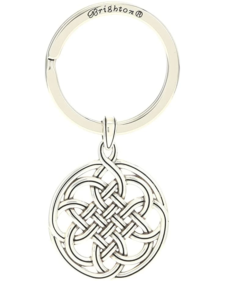 Brighton Interlok Medallion Key Fob | Bag and Travel Accessories 1 Brighton Interlok Medallion Key Fob | Bag and Travel Accessories