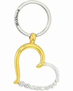 Brighton Sparkle Heart Key Fob | Bag and Travel Accessories