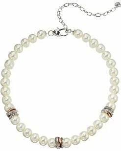 Brighton Neptune's Rings Pearl Short Necklace | Necklaces