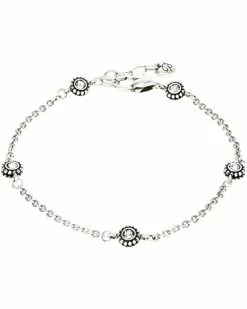 Brighton Twinkle Crystal Anklet | Bracelets