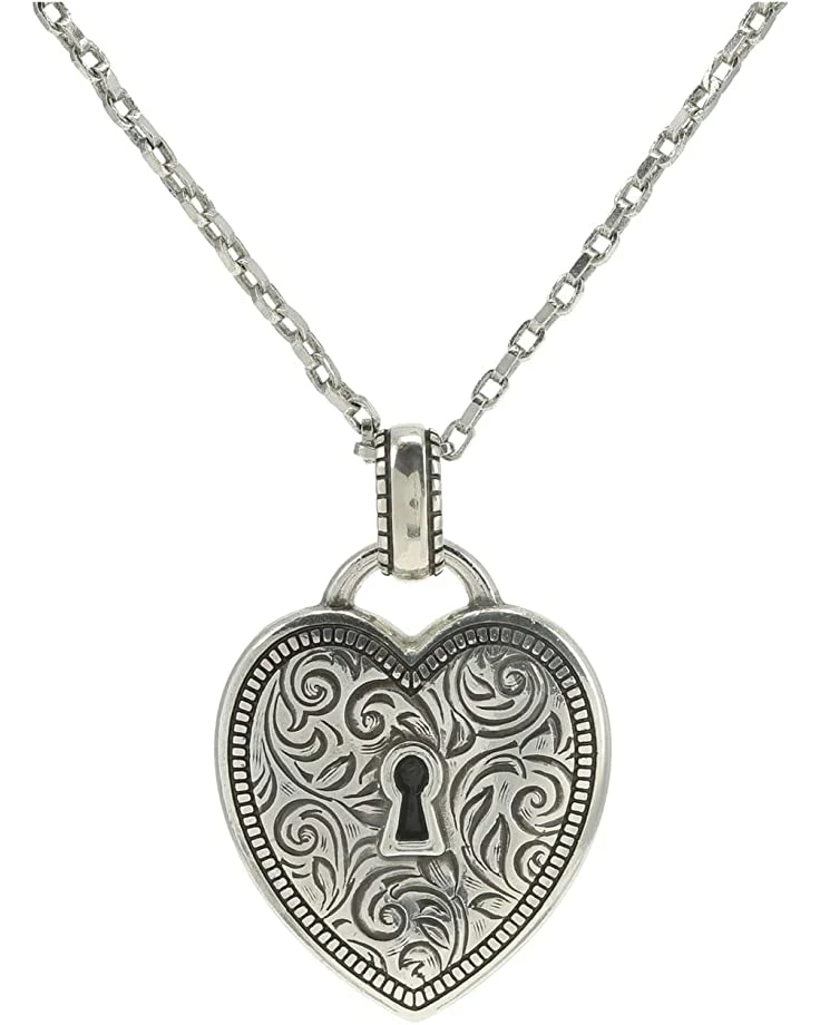 Brighton Romanza Heart Necklace | Necklaces 1 Brighton Romanza Heart Necklace | Necklaces