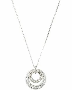 Brighton Necklaces Contempo Open Ring Convertible Necklace