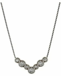 Brighton Necklaces Infinity Sparkle Necklace