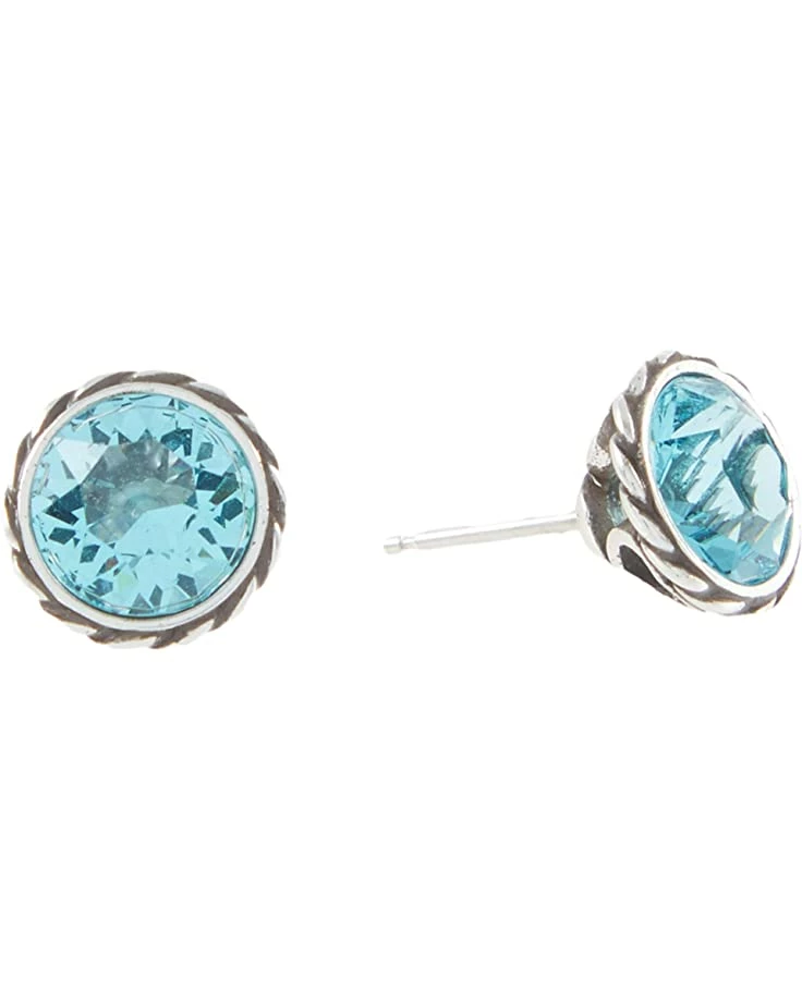 Brighton Iris Stud Earrings 3 Brighton Iris Stud Earrings - Image 3
