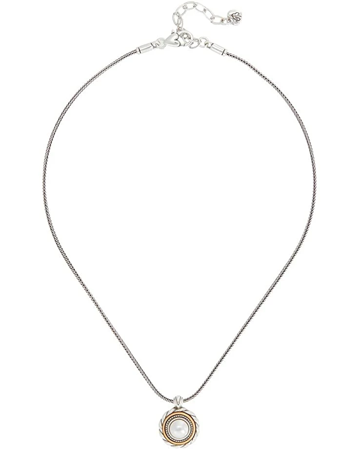 Brighton Meridian Golden Pearl Short Necklace | Necklaces 2 Brighton Meridian Golden Pearl Short Necklace | Necklaces - Image 2
