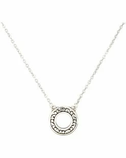 Brighton Necklaces Contempo Open Ring Petite Necklace