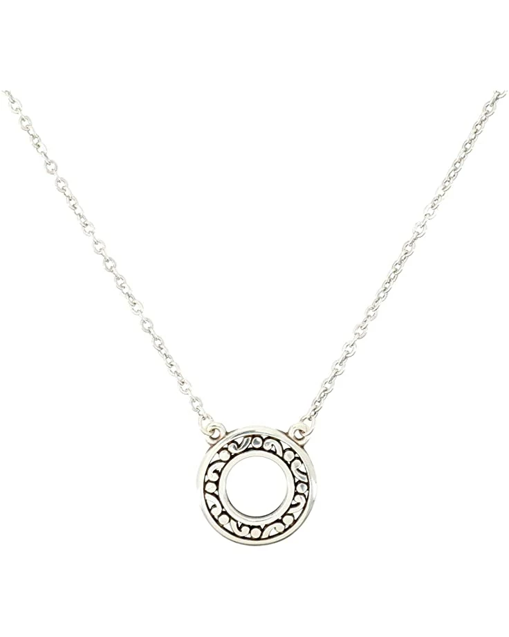 Brighton Necklaces Contempo Open Ring Petite Necklace 1 Brighton Necklaces Contempo Open Ring Petite Necklace