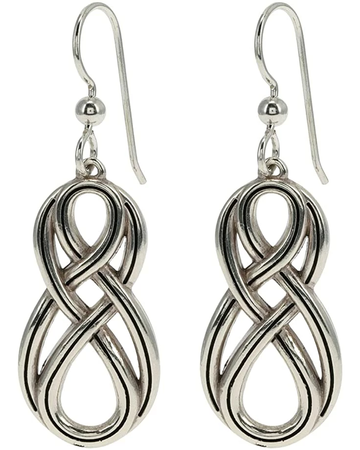 Brighton Interlok Embrace French Wire Drop Earrings 1 Brighton Interlok Embrace French Wire Drop Earrings