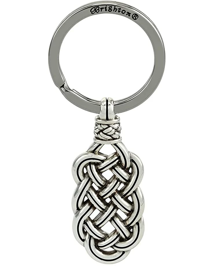 Brighton Interlok Woven Key Fob | Bag and Travel Accessories 1 Brighton Interlok Woven Key Fob | Bag and Travel Accessories