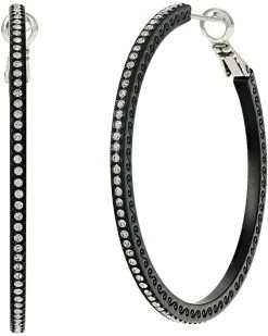 Brighton Meridian Eclipse Large Hoop Earrings