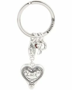 Brighton Lucky Clover Heart Fob | Bag and Travel Accessories